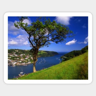 River Dart Estuary & Kingswear Sticker